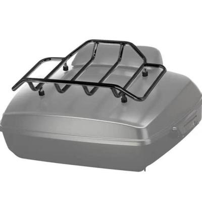 Black Tour Pack Luggage Rack for Harley® Touring Motorcycles (‘84-‘24)