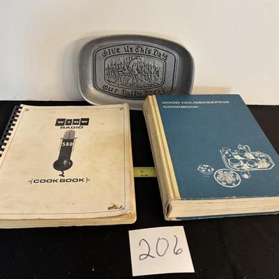Vintage WIBW Cookbook and More