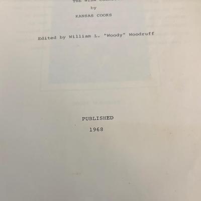 Vintage WIBW Cookbook and More