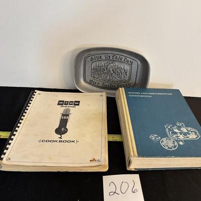 Vintage WIBW Cookbook and More
