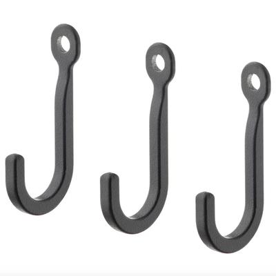IKEA HÖGAFFEL Metal Wall Hooks