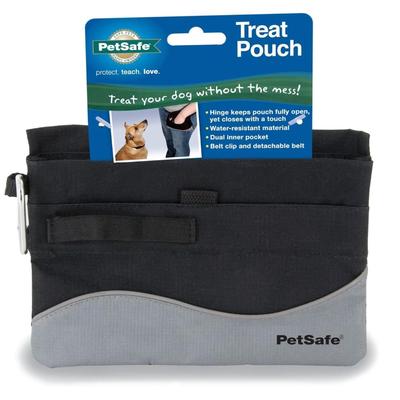 PetSafe Treat Pouch Mini - Durable, Convenient Dog Training Accessory, Black