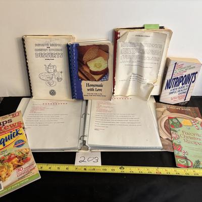 Vintage Cookbooks