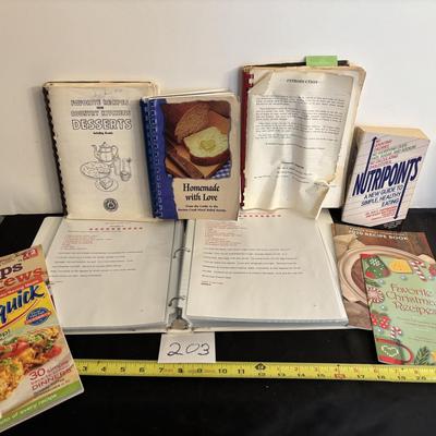 Vintage Cookbooks