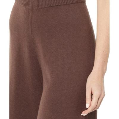 Size Large LYR by Splendid Women’s Dahlia Sweater Pants in Cacao Brown