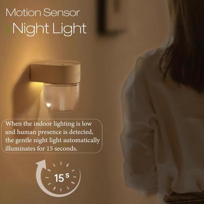 Snubor Wall Mounted Waterless Diffuser with Fragrance Liquid Set - Smart Sensor Aromatherapy Spray Dispenser with Night Light - 3 Mist...