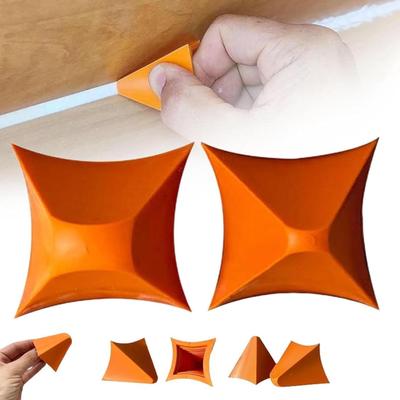 2-Piece Silicone Seam Tool Silicone Caulking Tool, Reusable Sealant Silicone Caulk Tool for Kitchen, Bathroom, Joint