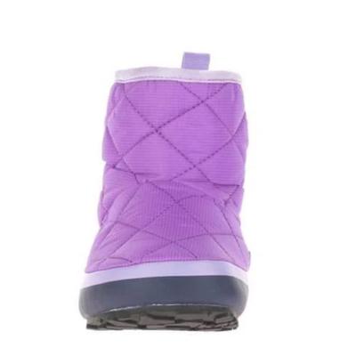 Toddler Size 10 - Lavender Kamik Vegan Puffy Quilted Mid Slipper - Comfortable, Warm, Breathable Indoor/Outdoor Slippers for Kids Toddlers