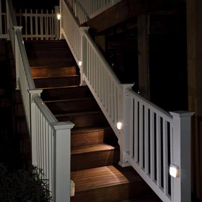 Indoor/ Outdoor Battery Powered Motion Activated 20 Lumen LED Stick Anywhere Light (3-Pack)