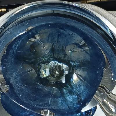 Caithness Paperweight -Sea Dance - collectable glass paperweight - with original box