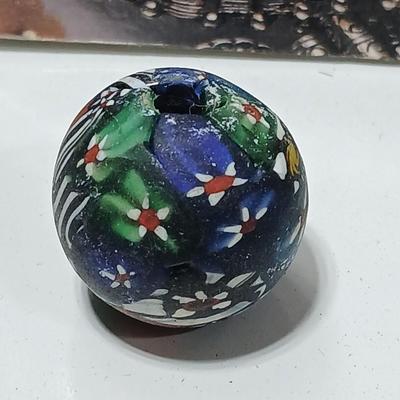 Beaded Bangle bracelets with Trade beads and a hardbound Exotic beads book