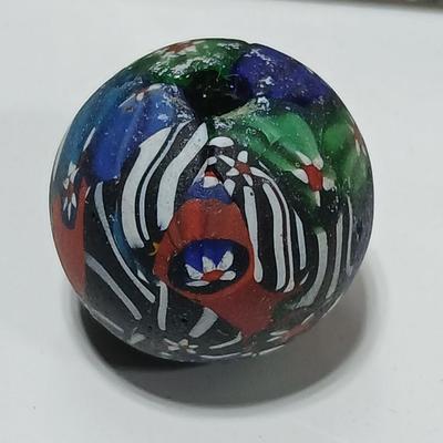 Beaded Bangle bracelets with Trade beads and a hardbound Exotic beads book