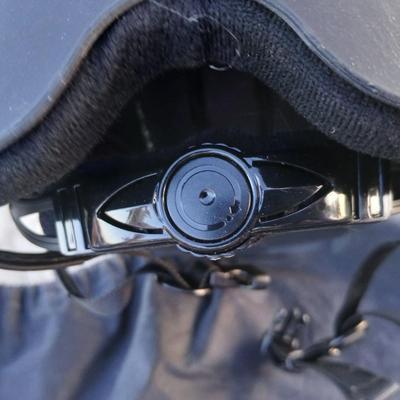 Equestrian tack - Like new! IRH International Riding Helmets - English Riding Helmet with bag - M/L