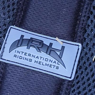 Equestrian tack - Like new! IRH International Riding Helmets - English Riding Helmet with bag - M/L