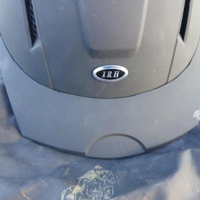 Equestrian tack - Like new! IRH International Riding Helmets - English Riding Helmet with bag - M/L