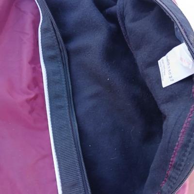 Equestrian tack - assortment of Mattes Padding / shims with Dover Saddlery Nylon storage bag