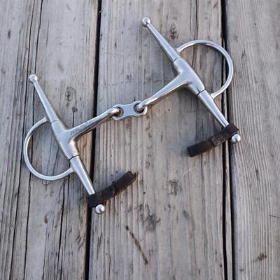 Equestrian Tack - Meta AB 5" snaffle bit