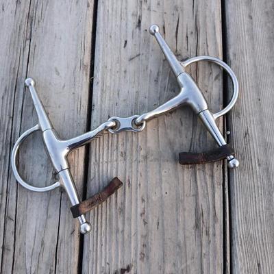 Equestrian Tack - Meta AB 5" snaffle bit