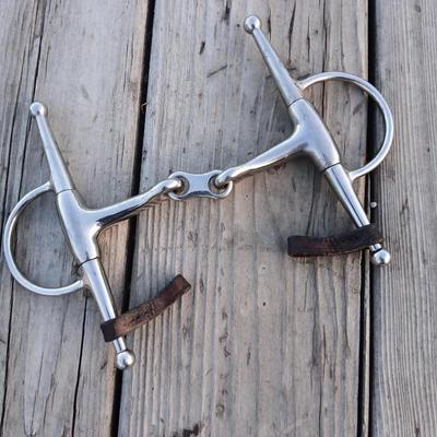 Equestrian Tack - Meta AB 5" snaffle bit