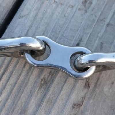 Equestrian Tack - Meta AB 5" snaffle bit