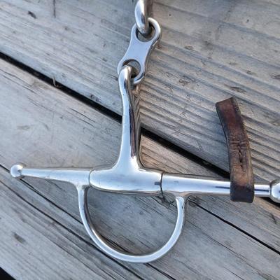 Equestrian Tack - Meta AB 5" snaffle bit