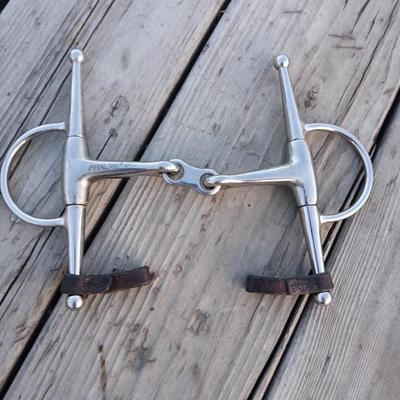 Equestrian Tack - Meta AB 5" snaffle bit