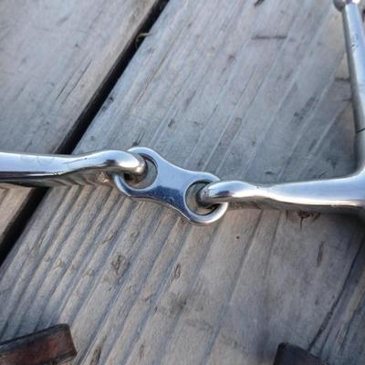 Equestrian Tack - Meta AB 5" snaffle bit
