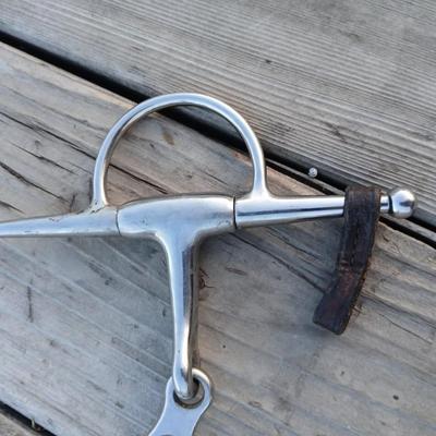 Equestrian Tack - Meta AB 5" snaffle bit