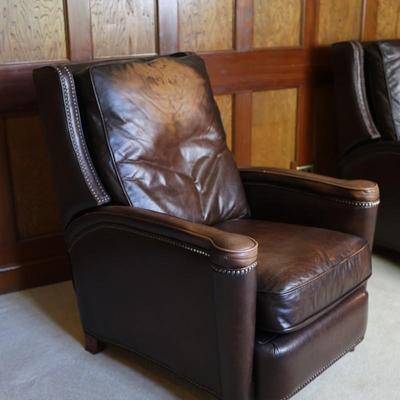 Bradington Young Leather Recliner Chair (See Details)