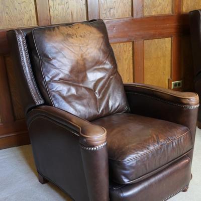 Bradington Young Leather Recliner Chair (See Details)