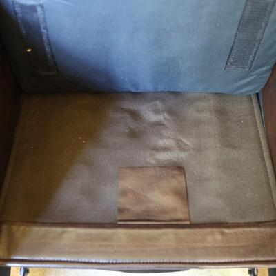 Bradington Young Leather Recliner Chair (See Details)