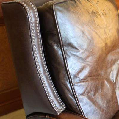 Bradington Young Leather Recliner Chair (See Details)