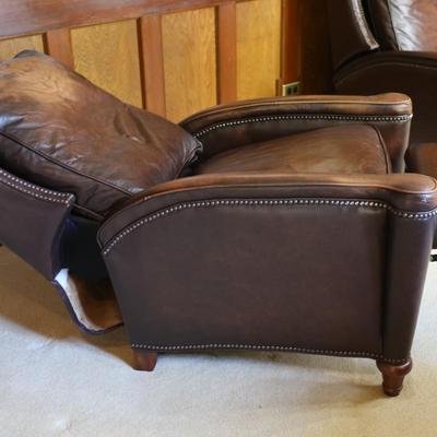 Bradington Young Leather Recliner Chair (See Details)