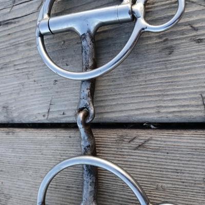 Equestrian Tack - Rocking S Snaffle bit