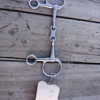 Equestrian Tack - Korsteel French Link Baucher Bit