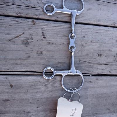 Equestrian Tack - Korsteel French Link Baucher Bit