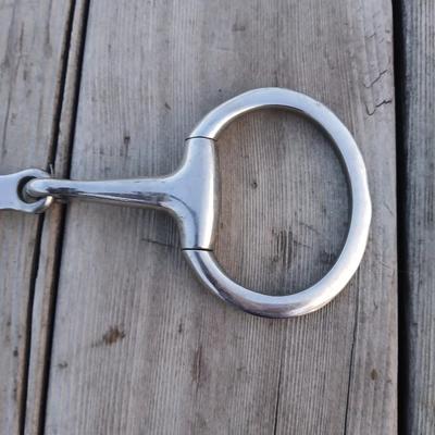 Equestrian Tack - Korsteel 5 1/4 French Link Egg Butt Snaffle Bit