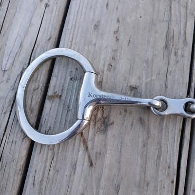 Equestrian Tack - Korsteel 5 1/4 French Link Egg Butt Snaffle Bit
