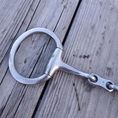 Equestrian Tack - Korsteel 5 1/4 French Link Egg Butt Snaffle Bit