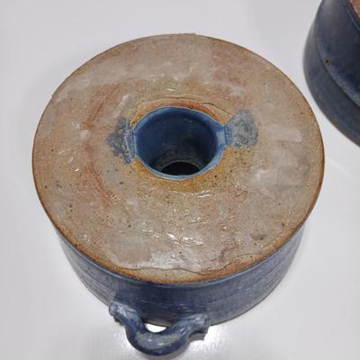 Vintage Pottery stoneware dish set - with lids