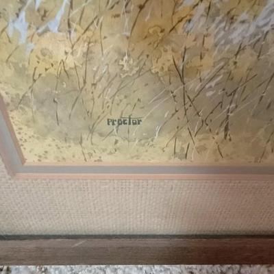 2 FRAMED PICTURES