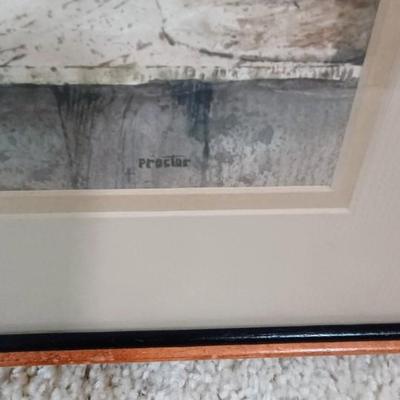 2 FRAMED PICTURES