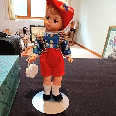 MADAME ALEXANDER "HANSEL 453" DOLL WITH BOX