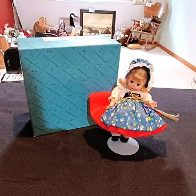 MADAME ALEXANDER "GRETEL 454" DOLL WITH BOX