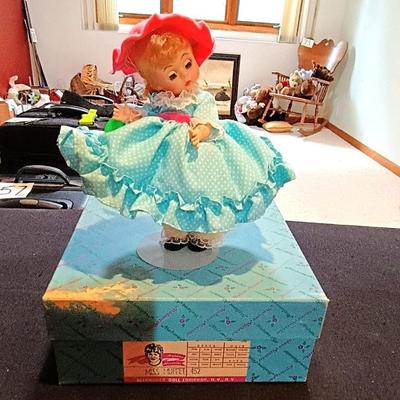 MADAME ALEXANDER "MISS MUFFET" DOLL WITH BOX