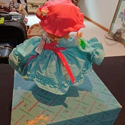 MADAME ALEXANDER "MISS MUFFET" DOLL WITH BOX