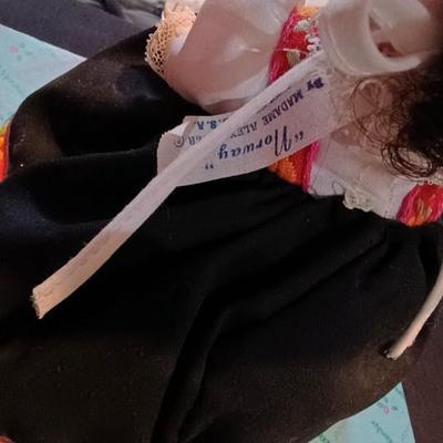 MADAME ALEXANDER "NORWAY" DOLL WITH BOX