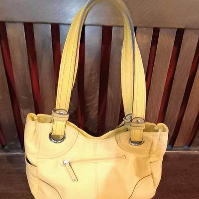 TIGNANELLO LEATHER PURSE WITH SATIN LINING