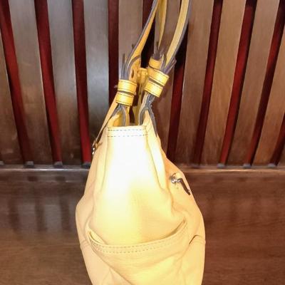 TIGNANELLO LEATHER PURSE WITH SATIN LINING