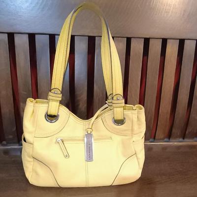 TIGNANELLO LEATHER PURSE WITH SATIN LINING